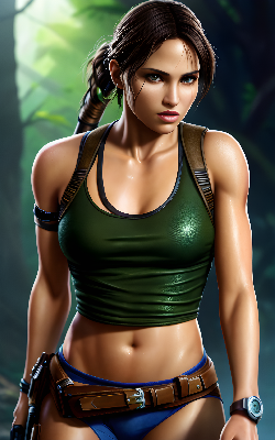 Lara Croft 1