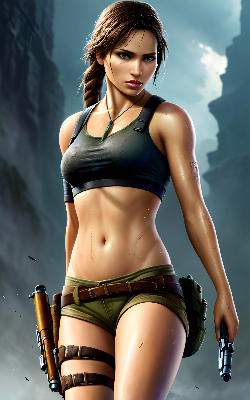 Lara Croft 5