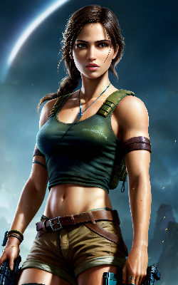 Lara Croft 6