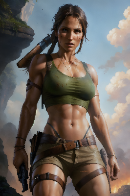 Lara Croft 12
