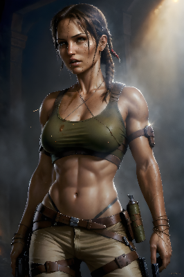 Lara Croft 16