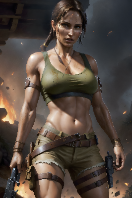 Lara Croft 19