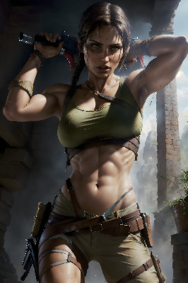 Lara Croft 23