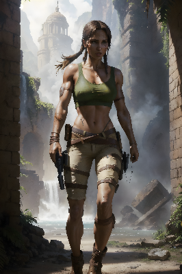 Lara Croft 26