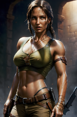 Lara Croft 28