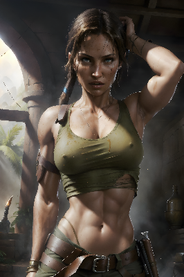 Lara Croft 31