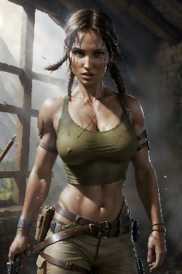 Lara Croft 32