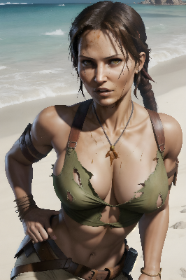 Lara Croft 35