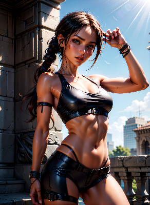 Lara Croft 40