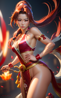 Mai Shiranui 4