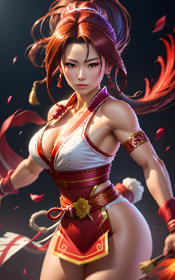 Mai Shiranui 6