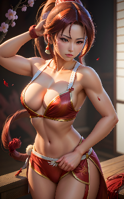 Mai Shiranui 10