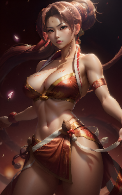 Mai Shiranui 17