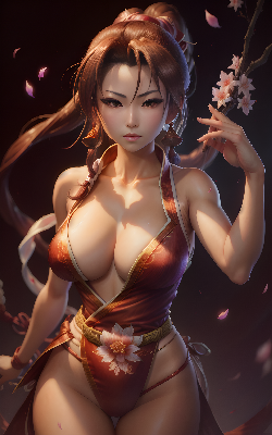 Mai Shiranui 19