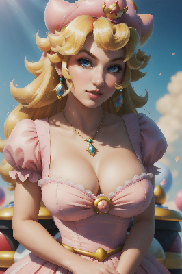 Princess Peach 45
