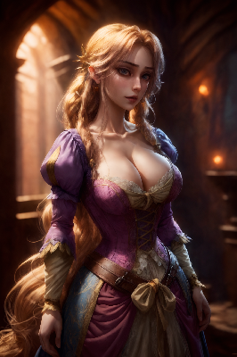 Rapunzel 4