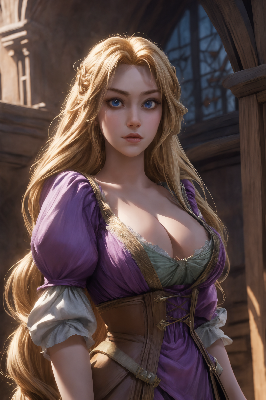 Rapunzel 5