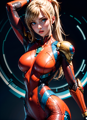 Samus Aran 1