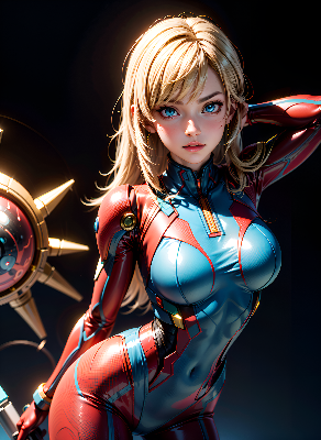 Samus Aran 4