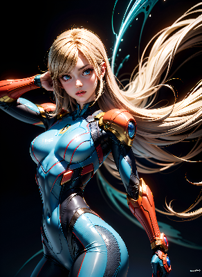 Samus Aran 8